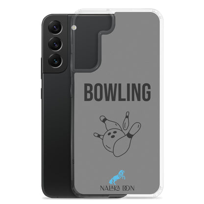 Bowling - Clear Case for Samsung®