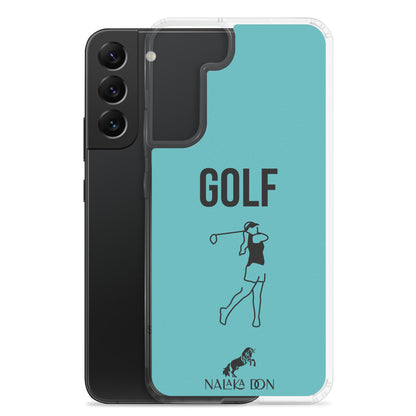 Golf - Clear Case for Samsung®