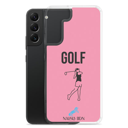 Golf - Clear Case for Samsung®
