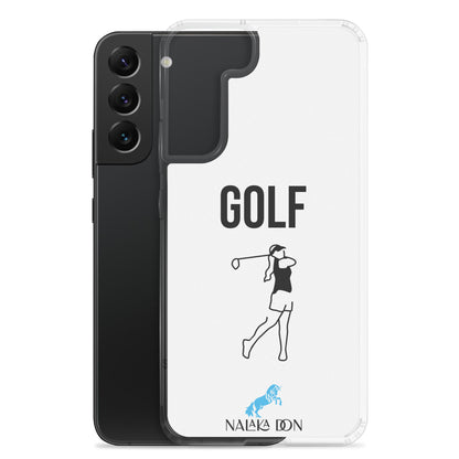 Golf - Clear Case for Samsung®