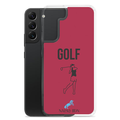 Golf - Clear Case for Samsung®