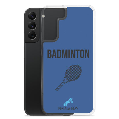 Badminton - Clear Case for Samsung®