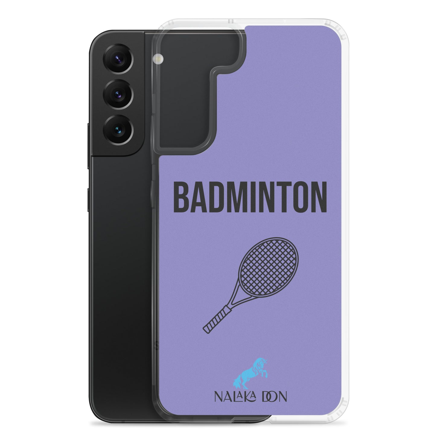 Badminton - Clear Case for Samsung®