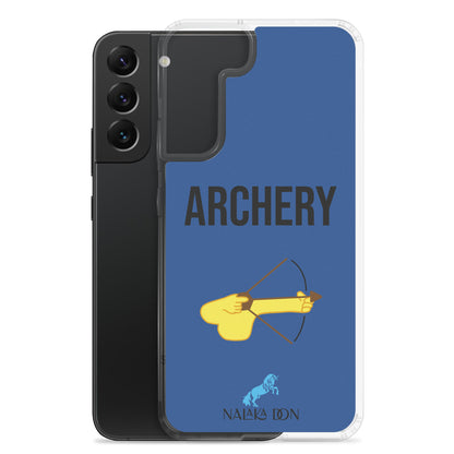 Archery - Clear Case for Samsung®