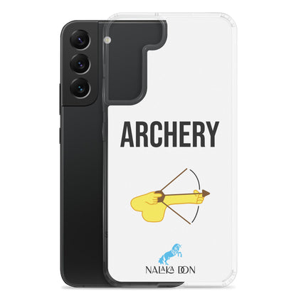 Archery - Clear Case for Samsung®