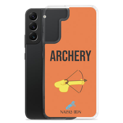 Archery - Clear Case for Samsung®