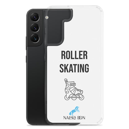Roller Skating - Clear Case for Samsung®