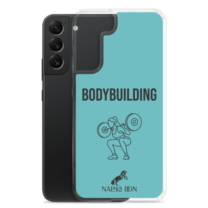 Bodybuilding - Clear Case for Samsung®