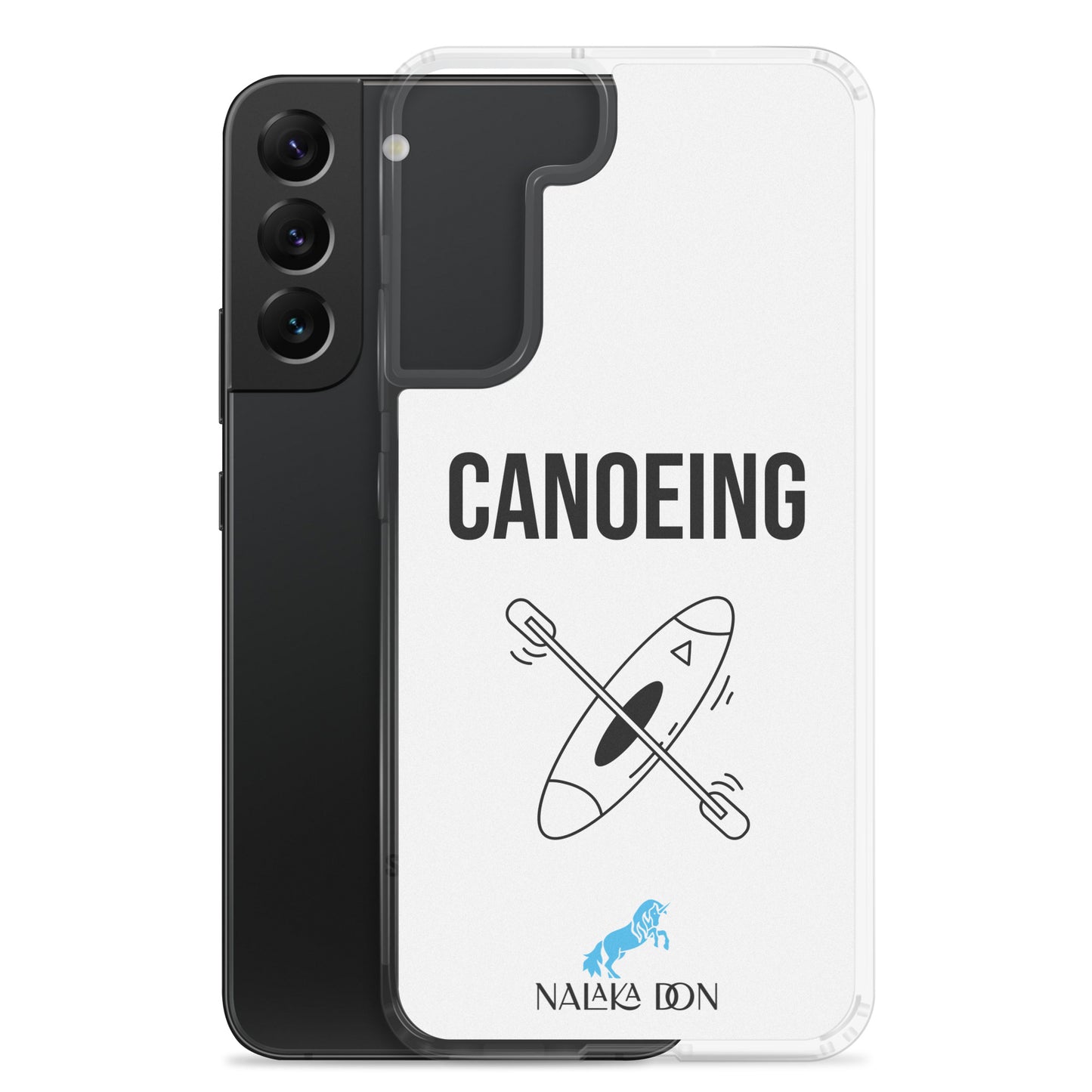 Canoeing - Clear Case for Samsung®