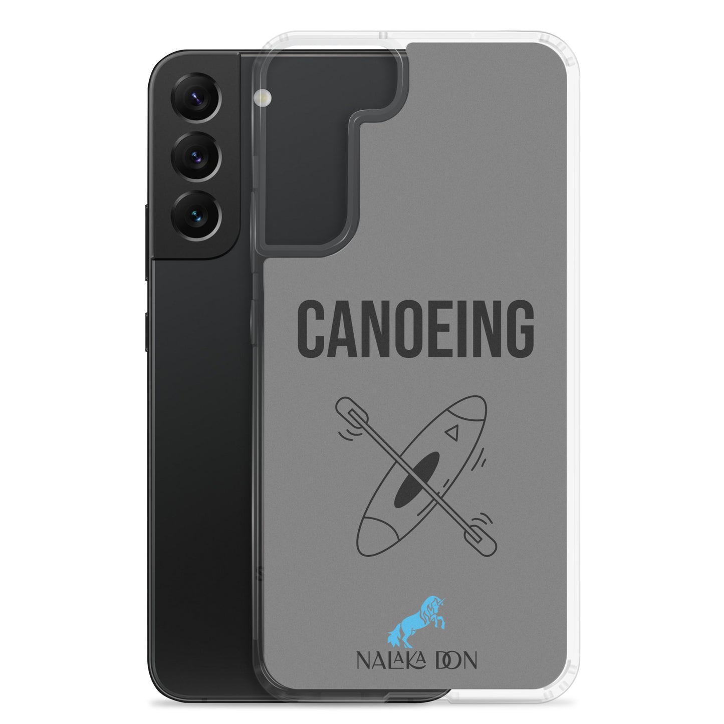 Canoeing - Clear Case for Samsung®