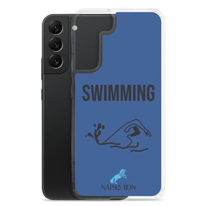 Swimming - Clear Case for Samsung®