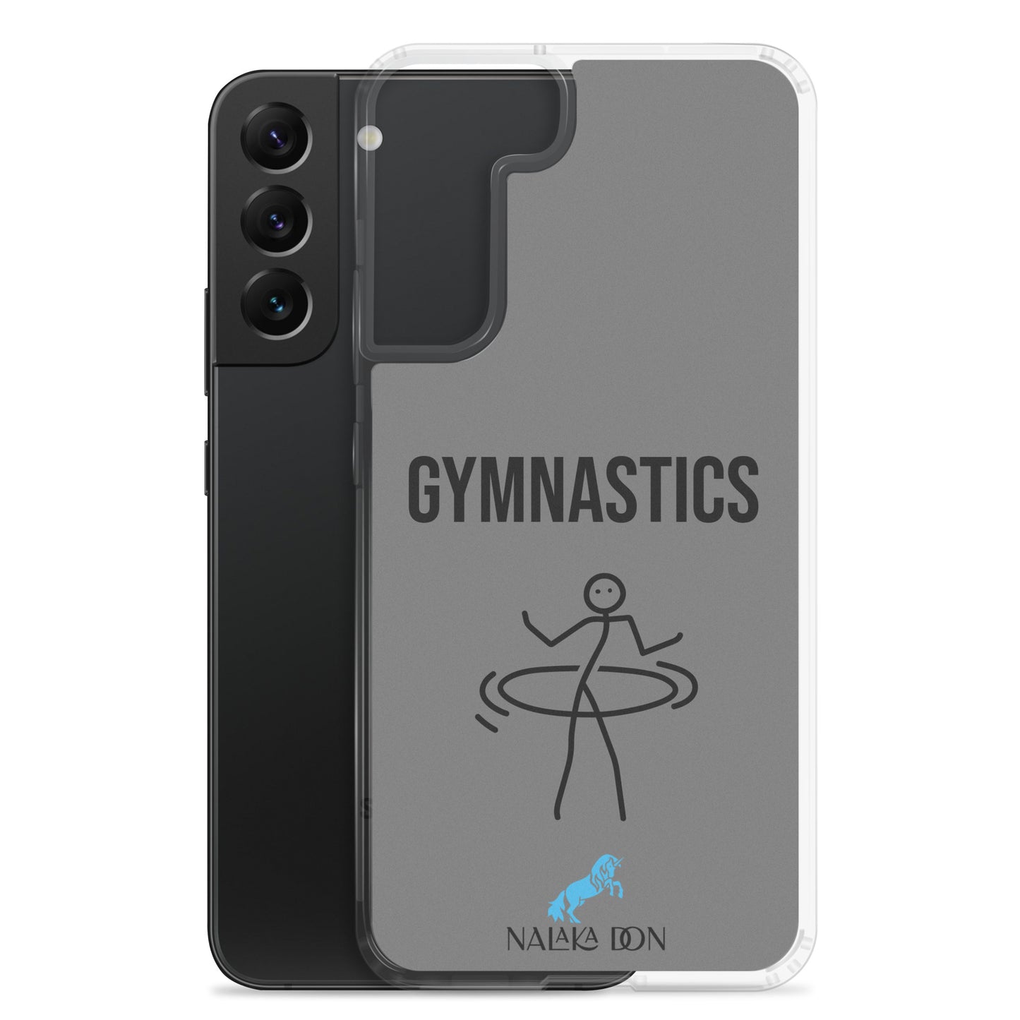 Gymnastics - Clear Case for Samsung®