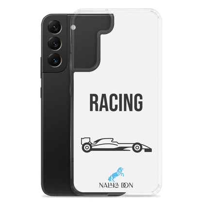 Racing - Clear Case for Samsung®