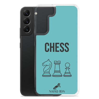 Chess - Clear Case for Samsung®