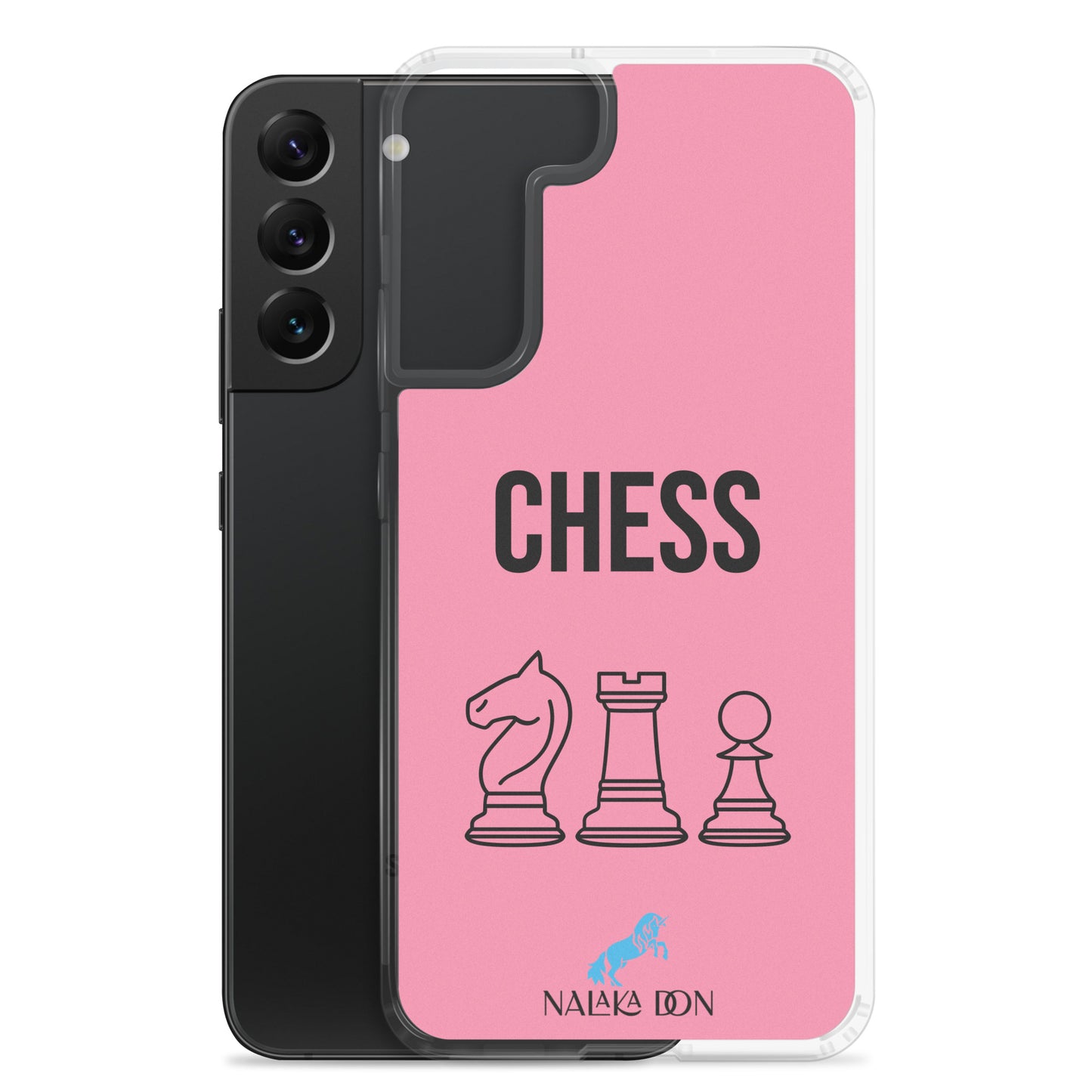 Chess - Clear Case for Samsung®