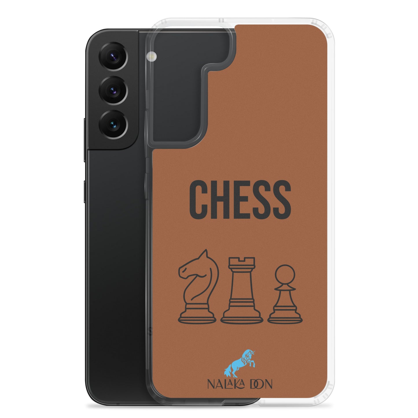 Chess - Clear Case for Samsung®