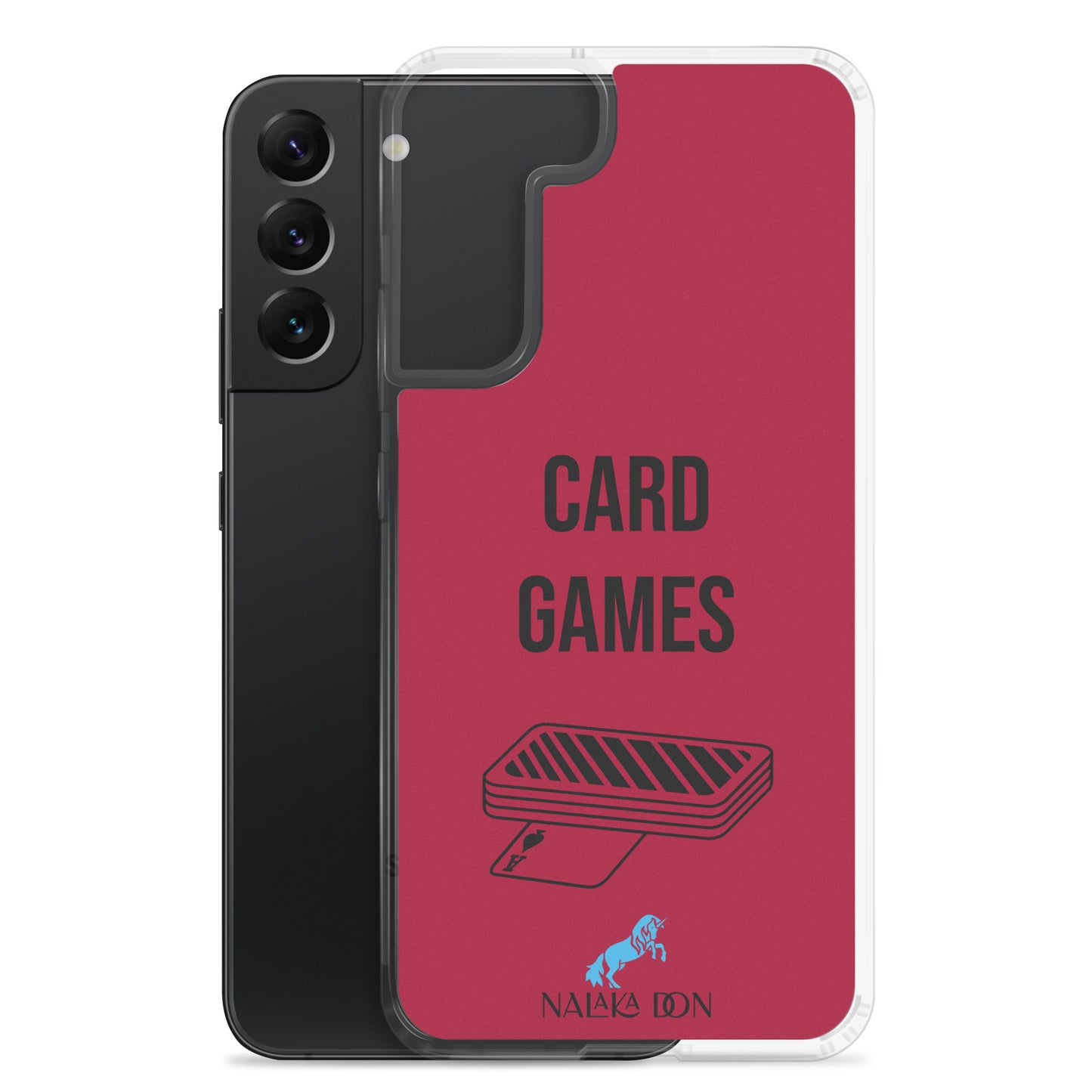 Card Games - Clear Case for Samsung®