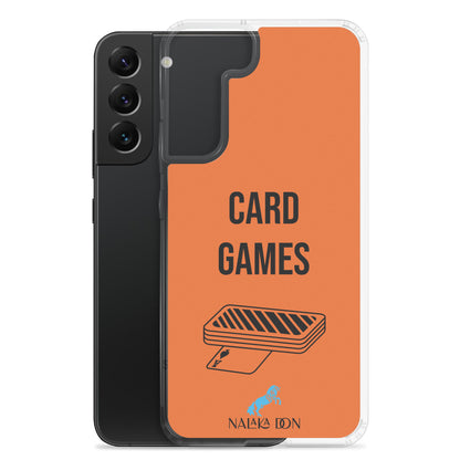 Card Games - Clear Case for Samsung®
