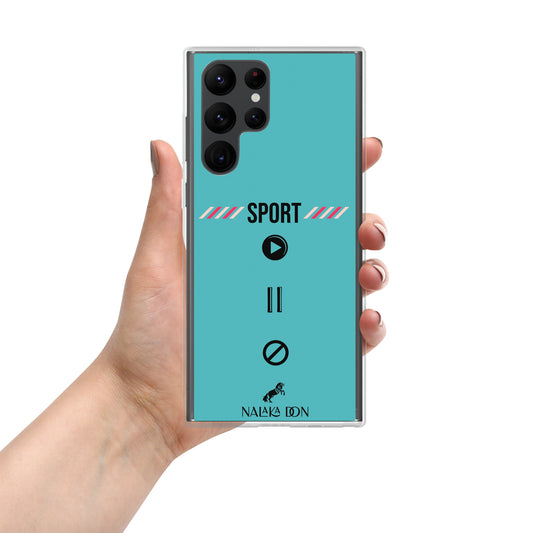 Sport - Unique Clear Case for Samsung®