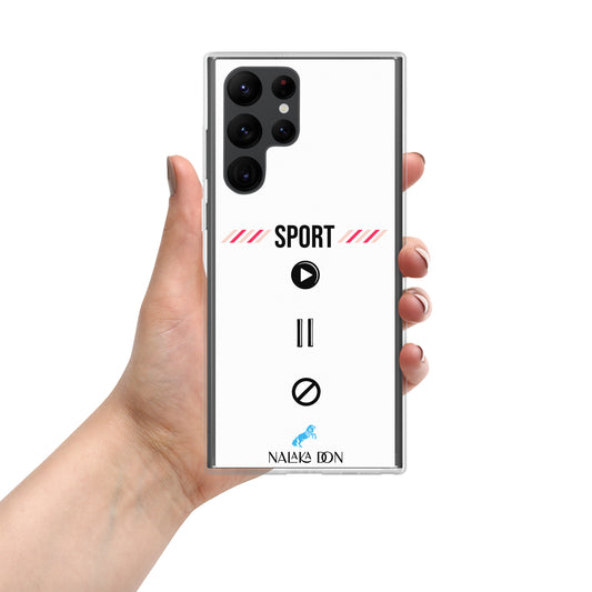 Sport - Unique Clear Case for Samsung®