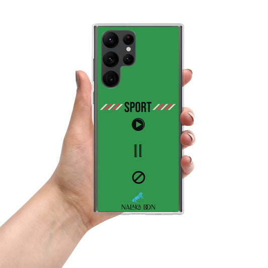 Sport - Unique Clear Case for Samsung®