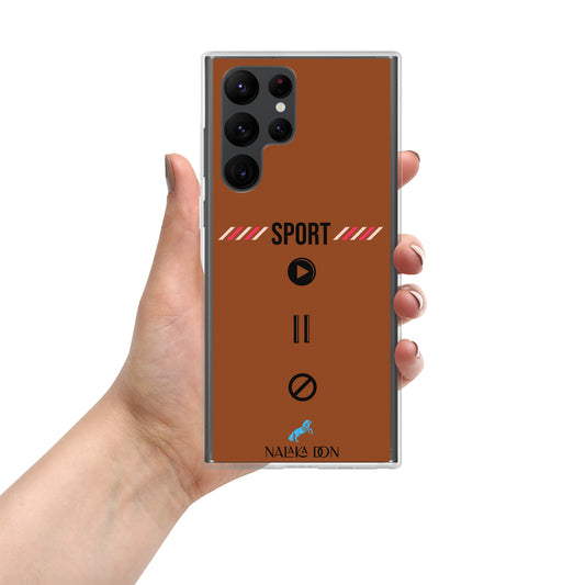 Sport - Unique Clear Case for Samsung®