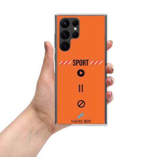 Sport - Unique Clear Case for Samsung®