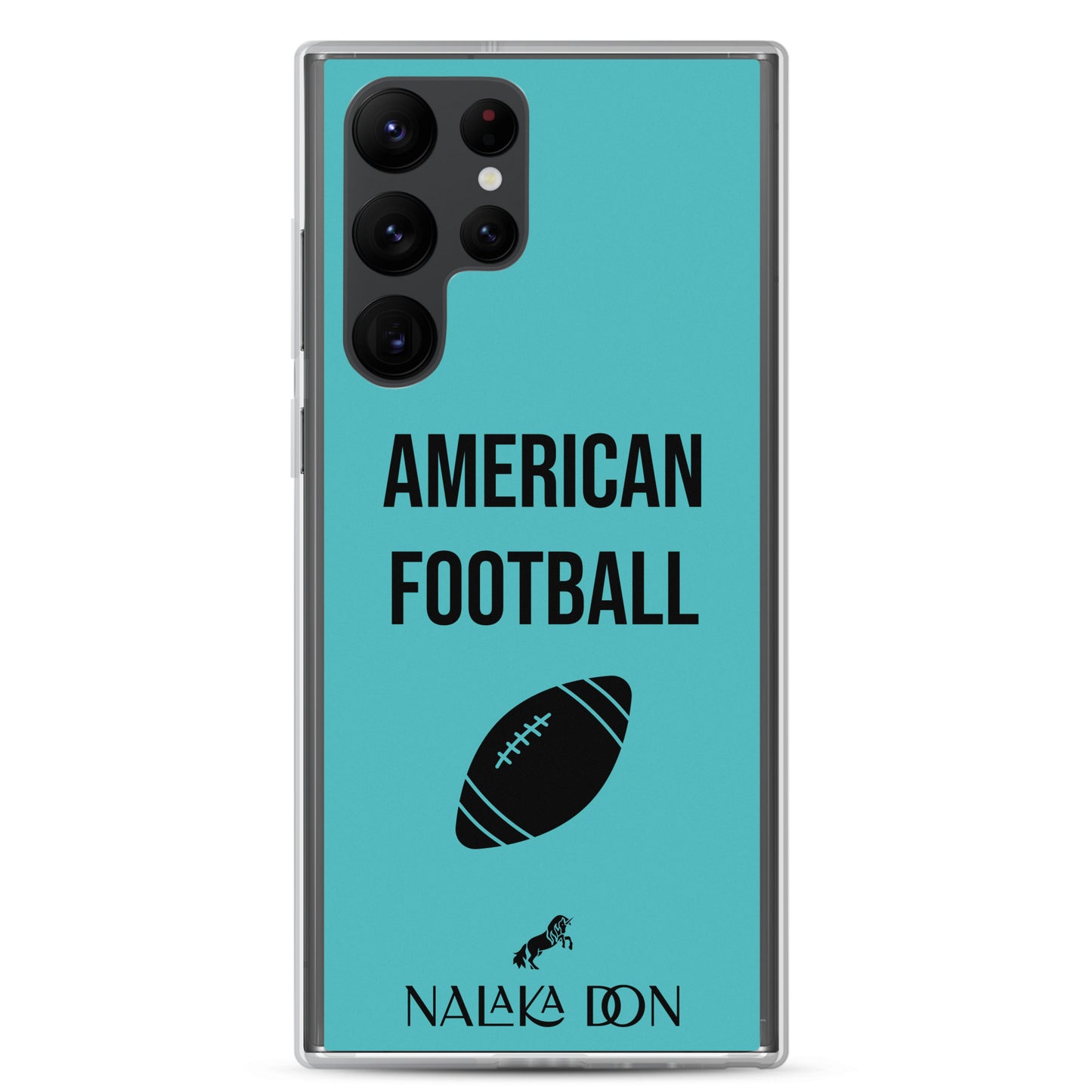 American Football - Clear Case for Samsung®