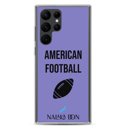 American Football - Clear Case for Samsung®