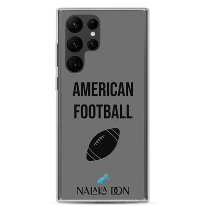 American Football - Clear Case for Samsung®