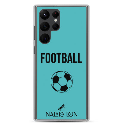 Football - Clear Case for Samsung®