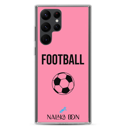 Football - Clear Case for Samsung®