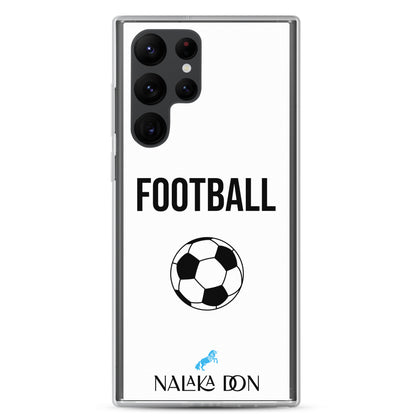 Football - Clear Case for Samsung®