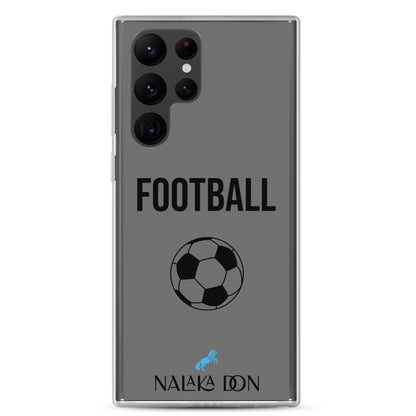 Football - Clear Case for Samsung®