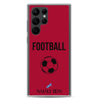 Football - Clear Case for Samsung®