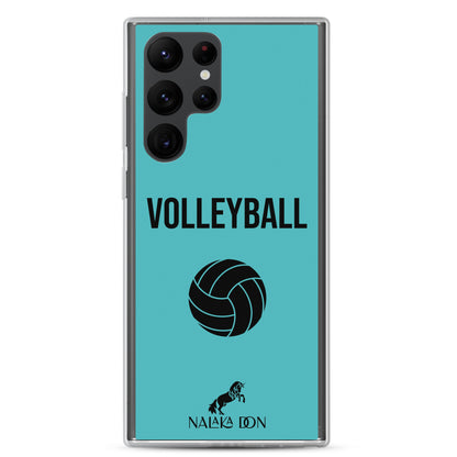 Volleyball - Clear Case for Samsung®