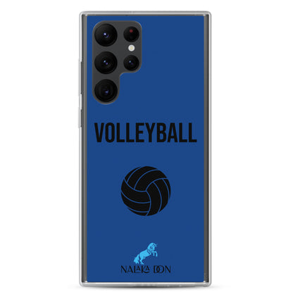 Volleyball - Clear Case for Samsung®