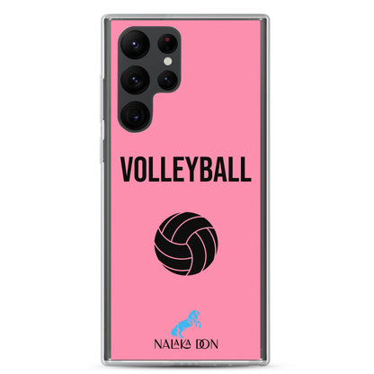 Volleyball - Clear Case for Samsung®