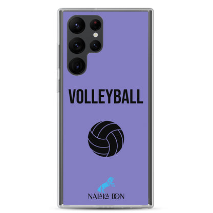 Volleyball - Clear Case for Samsung®