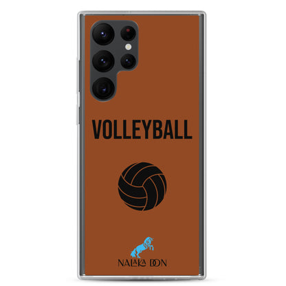 Volleyball - Clear Case for Samsung®