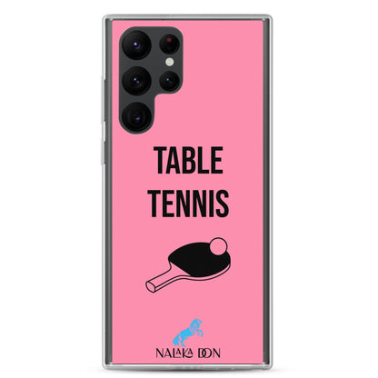 Table Tennis - Clear Case for Samsung®