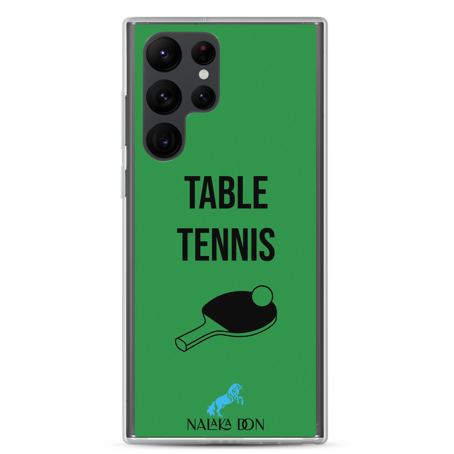 Table Tennis - Clear Case for Samsung®