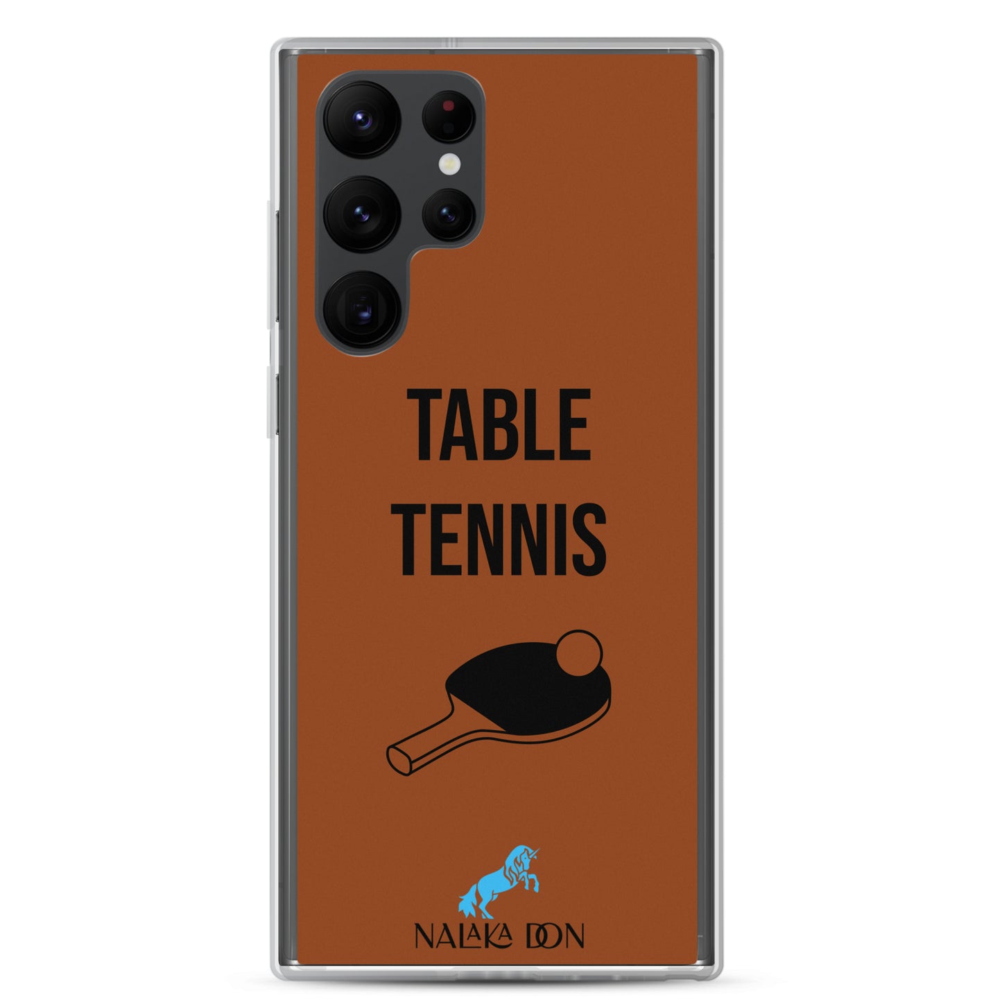 Table Tennis - Clear Case for Samsung®