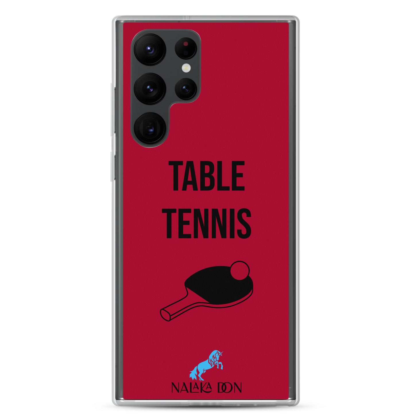 Table Tennis - Clear Case for Samsung®