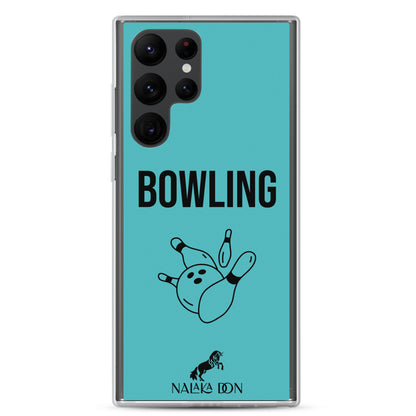 Bowling - Clear Case for Samsung®