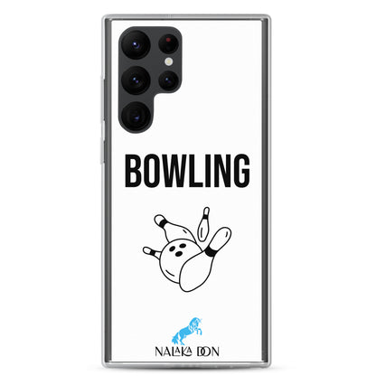 Bowling - Clear Case for Samsung®