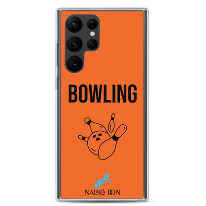 Bowling - Clear Case for Samsung®