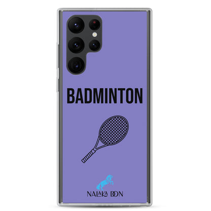 Badminton - Clear Case for Samsung®