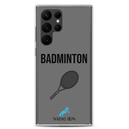Badminton - Clear Case for Samsung®