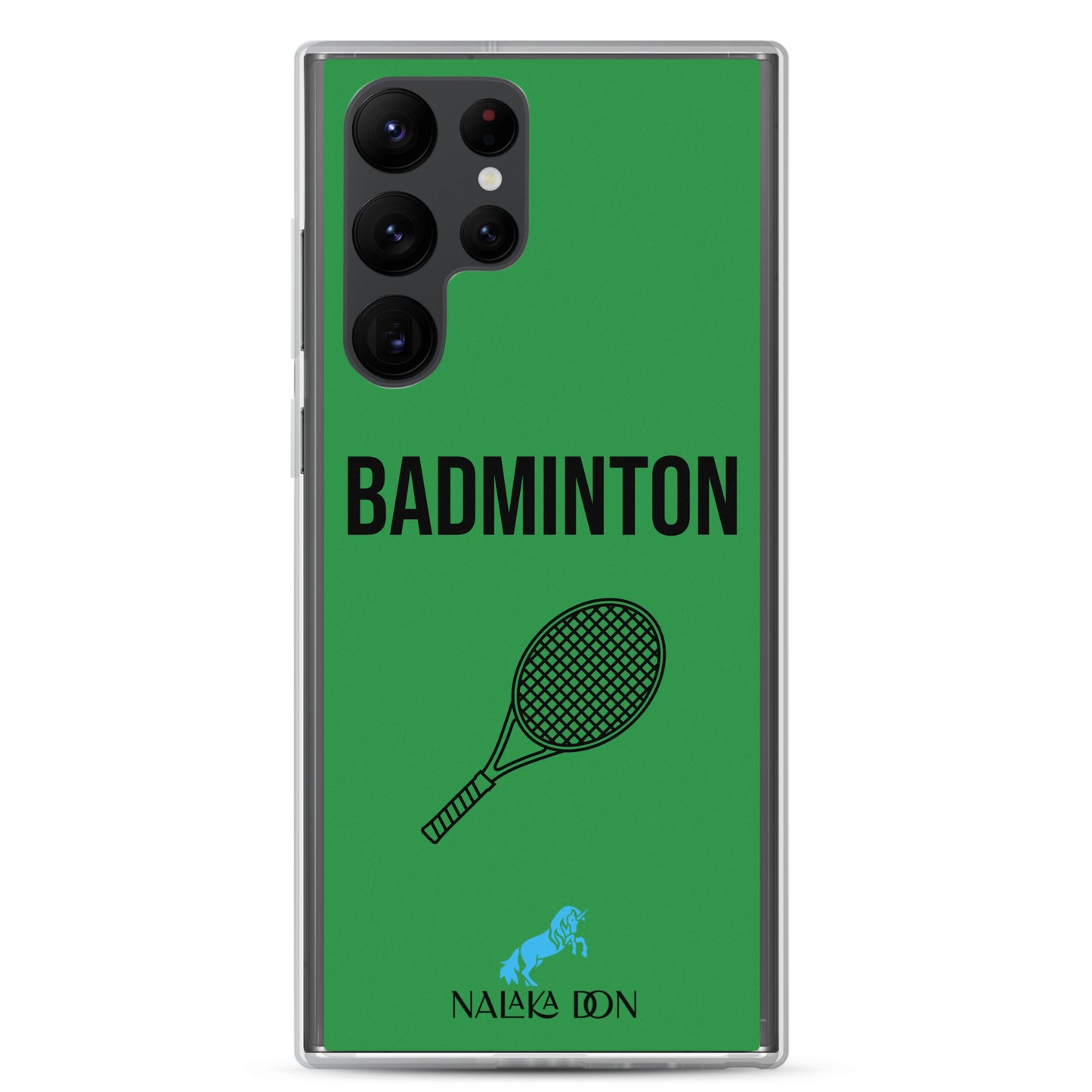 Badminton - Clear Case for Samsung®